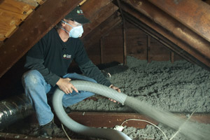 Cellulose Insulation Installation In Greater Pittsburgh & Northern Panhandle