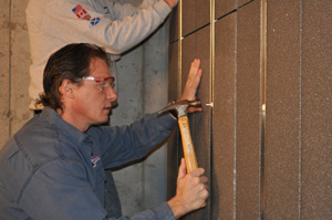 Rigid Foam Install
