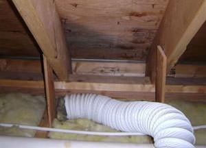 Attic mold problem in a West Virginia & Pennsylvania home
