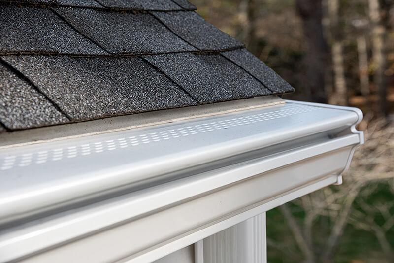 Gutter installation in Wheeling