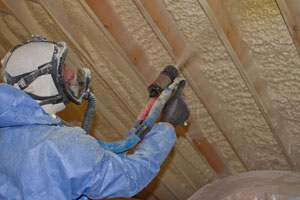 Installing Spray Foam Insulation